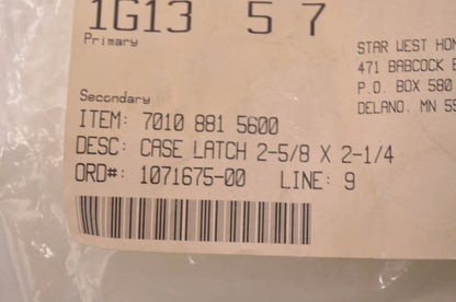 New OEM STIHL Case Latch 2-5/8X2-1/4 NOS