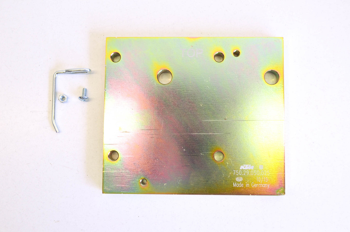 OEM KTM 75029050025 Mounting Plate NOS