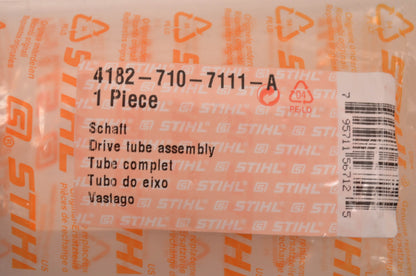 New OEM STIHL Drive Tube Shaft NOS