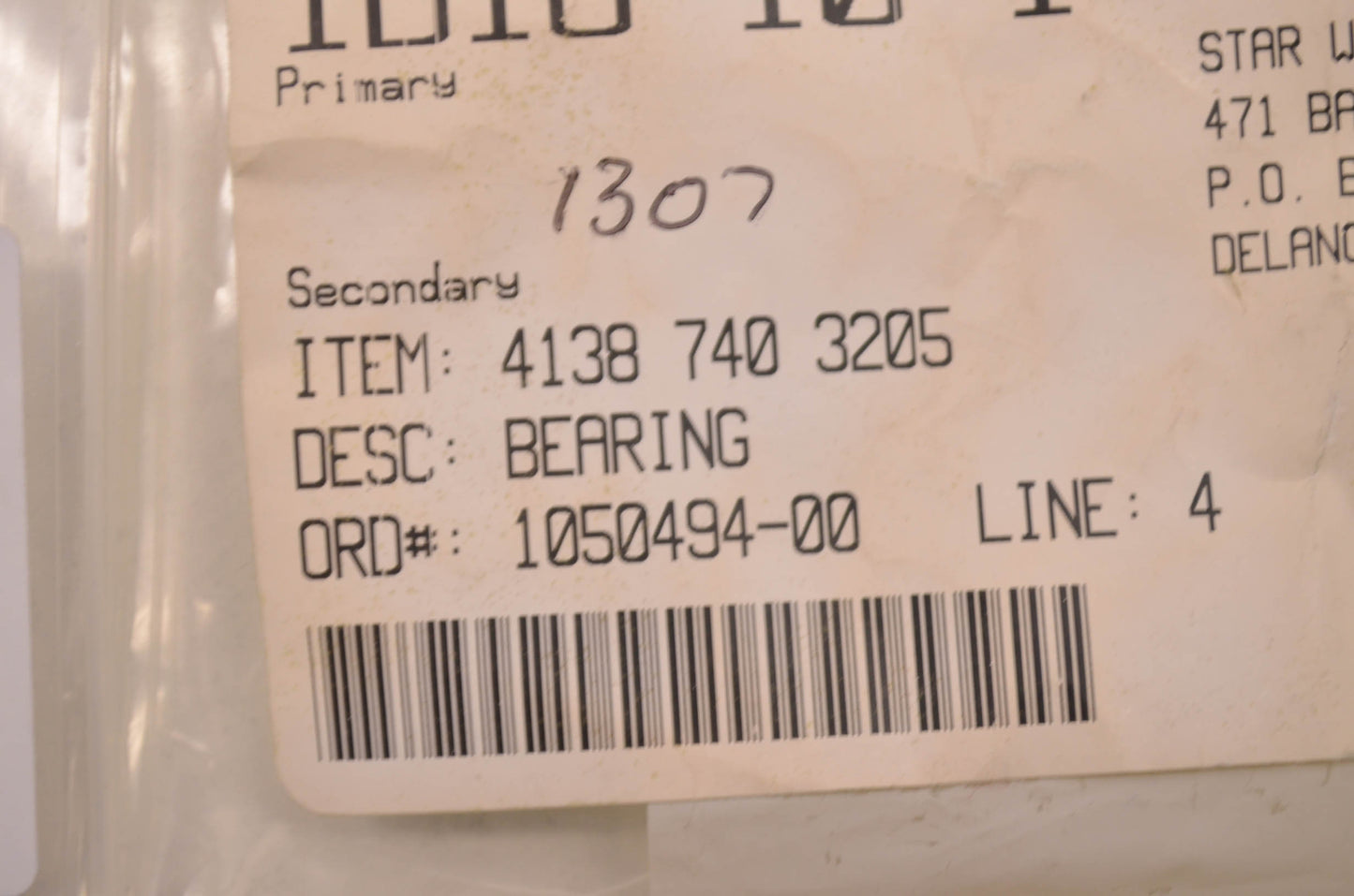 New OEM STIHL Bearing NOS