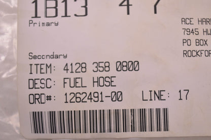 New OEM STIHL Fuel Hose NOS