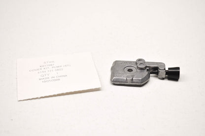 OEM STIHL 4134-121-0802 Pump End Cover NOS