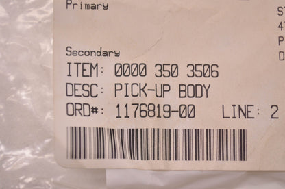 OEM STIHL 0000 350 3506 Pick-Up Body Filter NOS