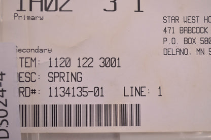 OEM STIHL 1120 122 3001 Spring NOS