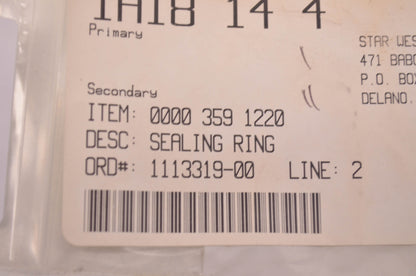 New OEM STIHL Sealing Ring NOS