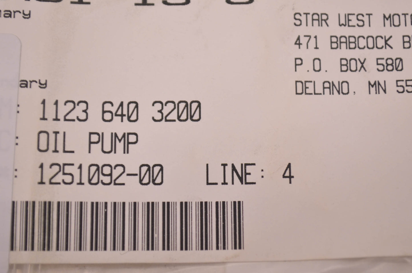 New OEM STIHL Oil Pump NOS