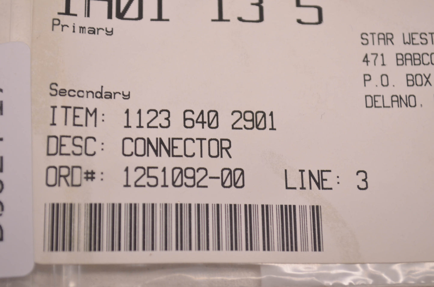 New OEM STIHL Connector NOS