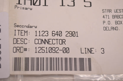 New OEM STIHL Connector NOS