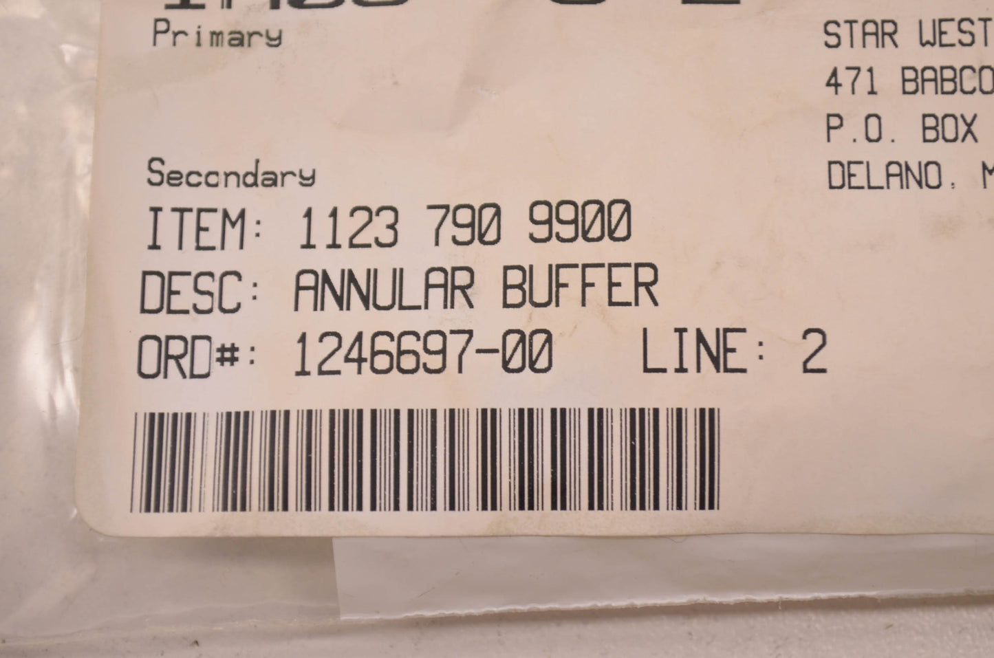 New OEM STIHL Annular Buffer NOS