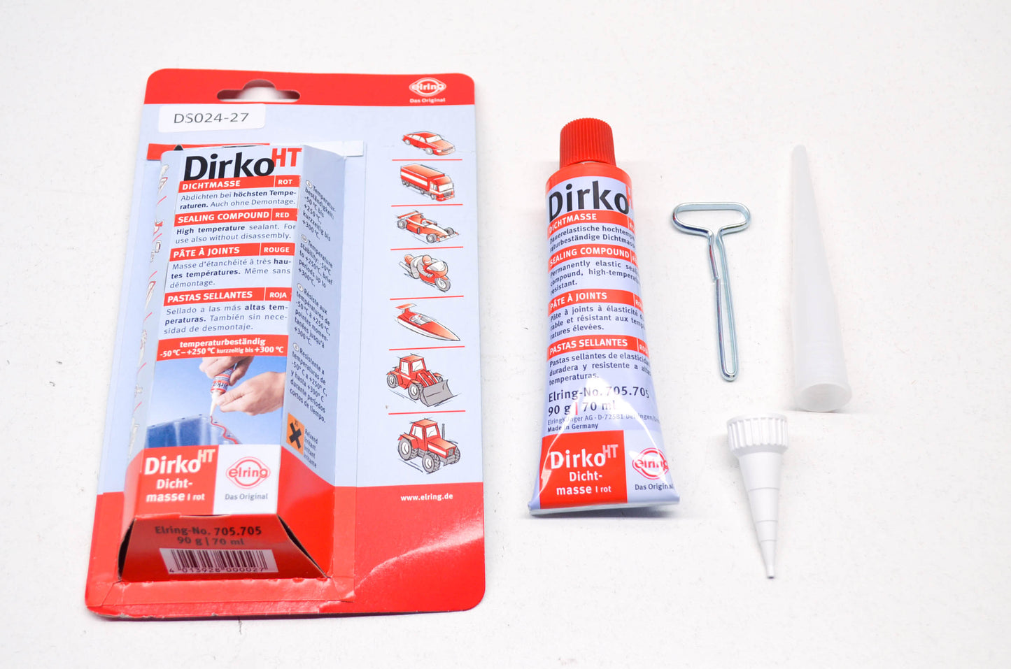 Dirko Crankcase Sealant Kit NOS