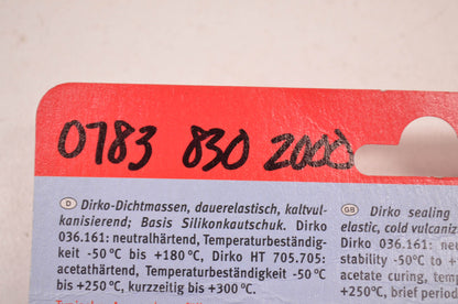 Dirko Crankcase Sealant Kit NOS