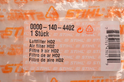 New OEM STIHL Air Filter NOS