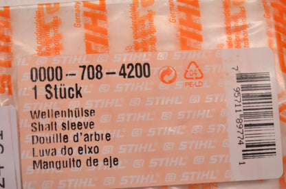 New OEM STIHL Shaft Sleeve NOS