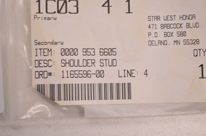 New OEM STIHL Shoulder Bar Stud NOS