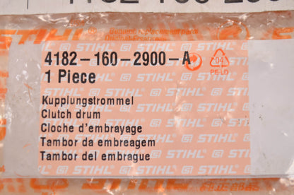 New OEM STIHL Clutch Drum NOS