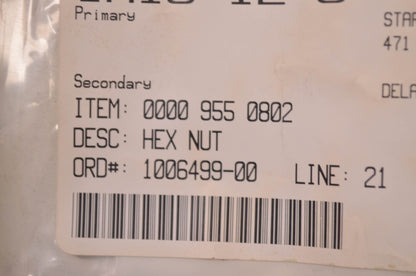 New OEM STIHL Hex Nut NOS