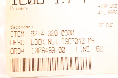 New OEM STIHL Lock Nut QTY 2 NOS