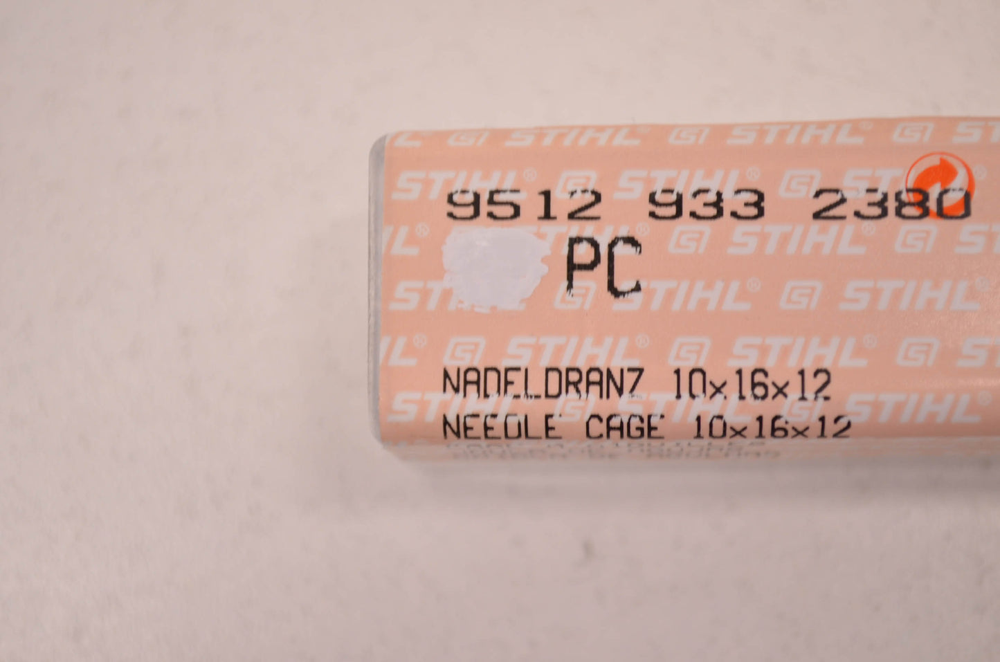 OEM STIHL 9512 933 2380 Bearing Qty 2 NOS