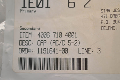 New OEM STIHL Retainer Cap NOS
