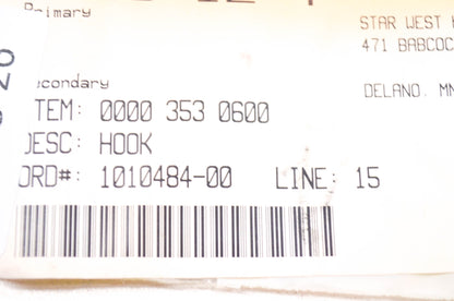 New OEM STIHL Hook NOS