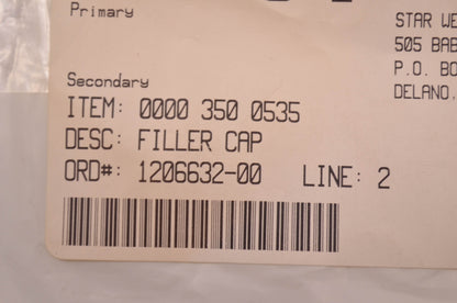 New OEM STIHL Fuel Filler Cap NOS