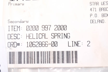 New OEM STIHL Helical Spring NOS