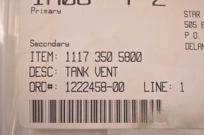 New OEM STIHL Tank Vent Line NOS