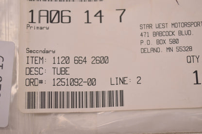 OEM STIHL 1120 664 2600 Tube NOS