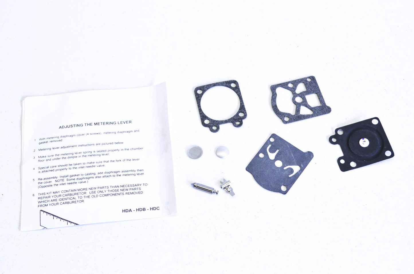 OEM STIHL 0000 007 1065 Carburetor Repair Kit NOS