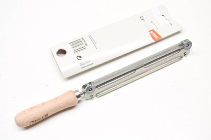 File Holder w/ File 3/8' NOS