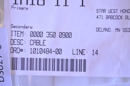 New OEM STIHL Retaining Cable NOS