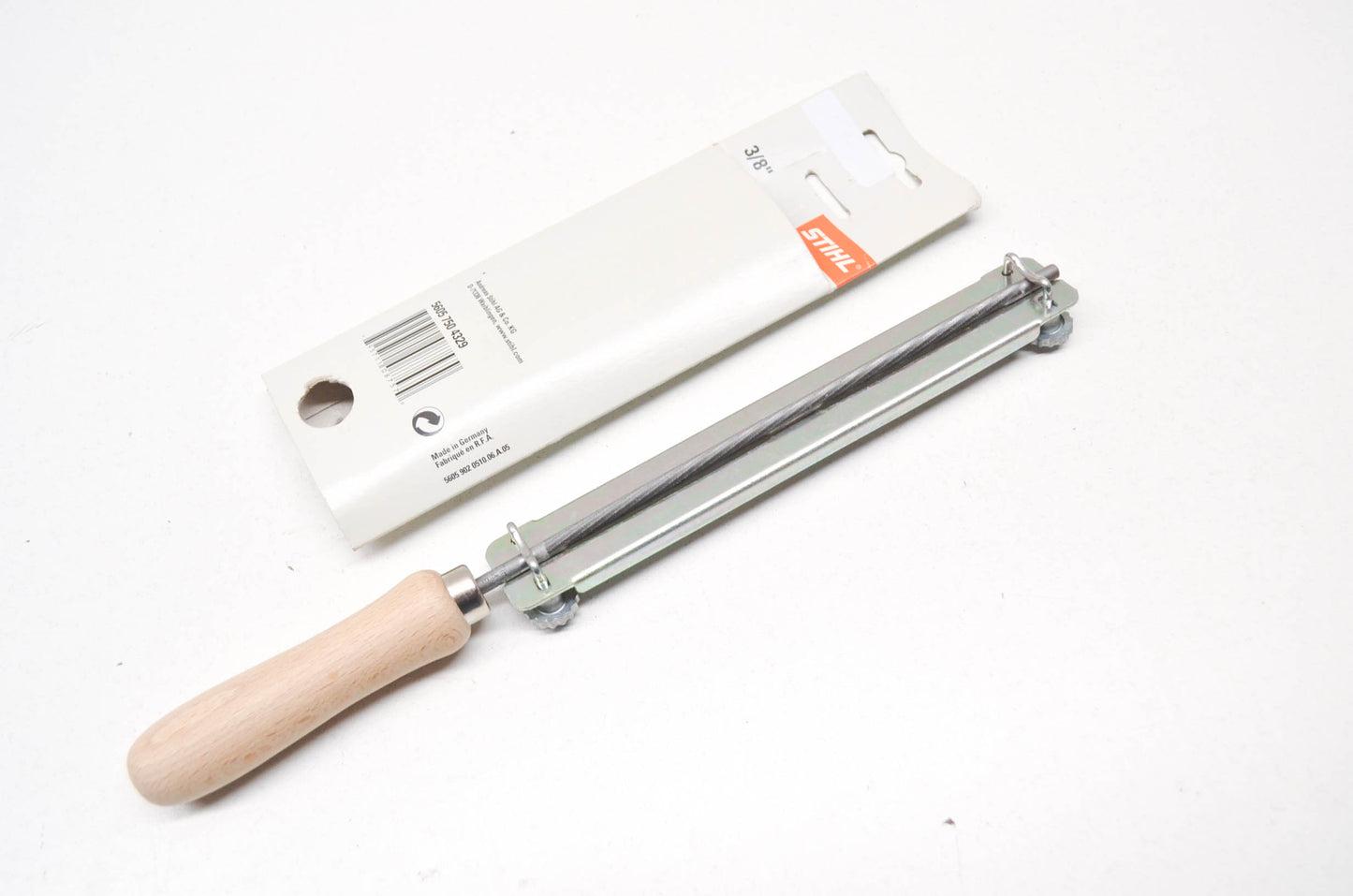 File Holder w/ File 3/8' NOS