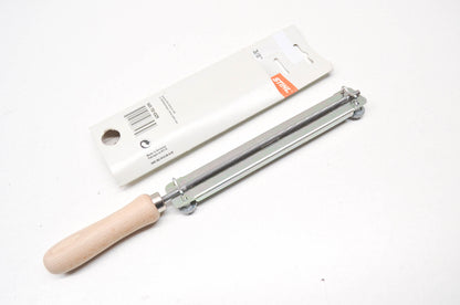 File Holder w/ File 3/8' NOS