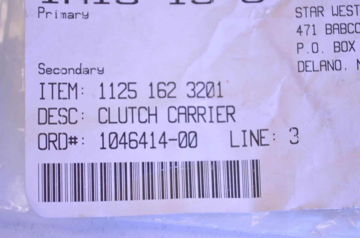 OEM STIHL 1125 162 3201 Clutch Carrier NOS