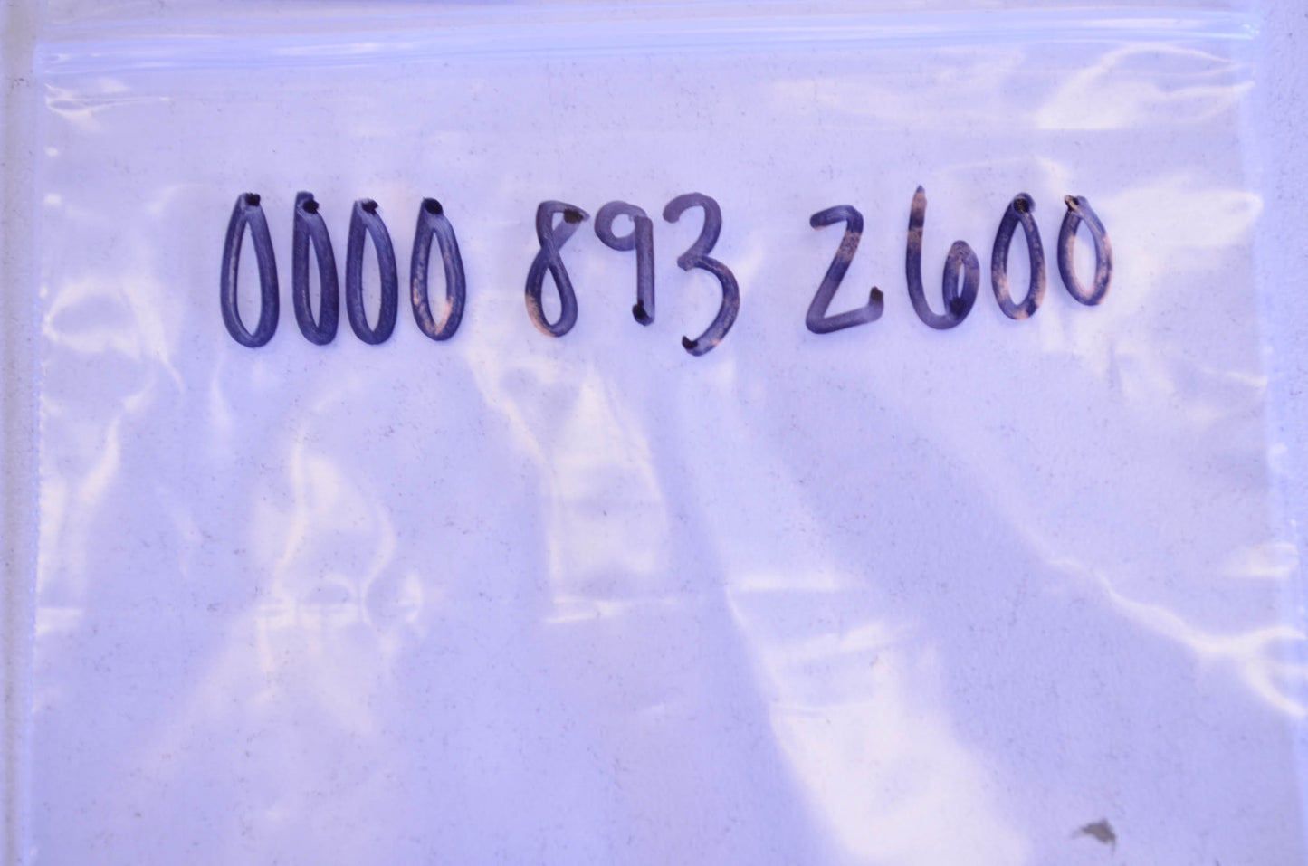 New OEM STIHL Piston Ring Clamping Strap NOS