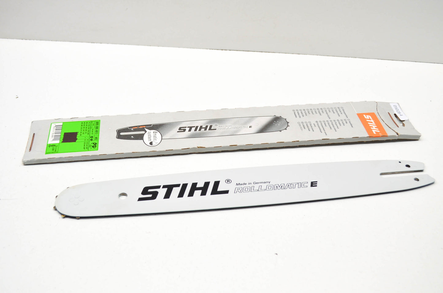 New OEM STIHL 16' 3/8P Rollomatic Chainsaw Guide Bar NOS