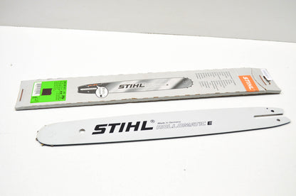 New OEM STIHL 16' 3/8P Rollomatic Chainsaw Guide Bar NOS