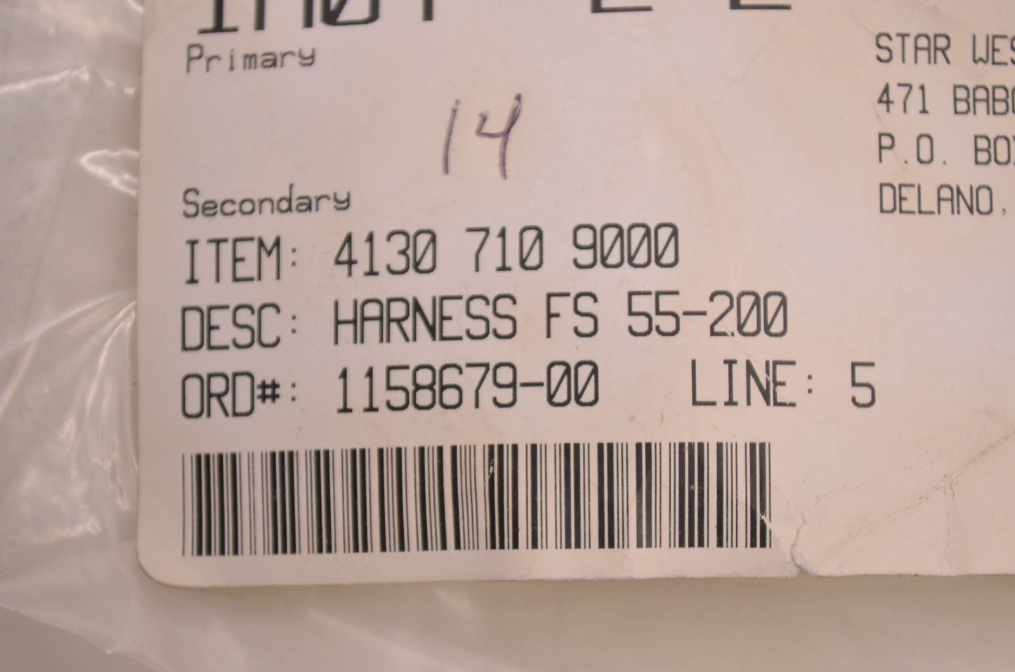New OEM STIHL Trimmer Harness NOS