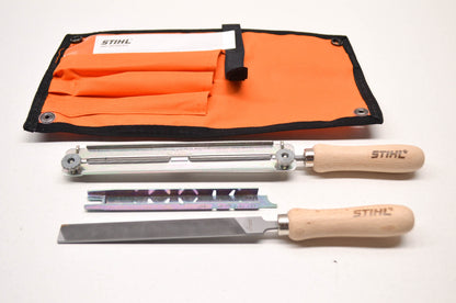 New OEM STIHL Chainsaw Sharpening/Filing Kit NOS