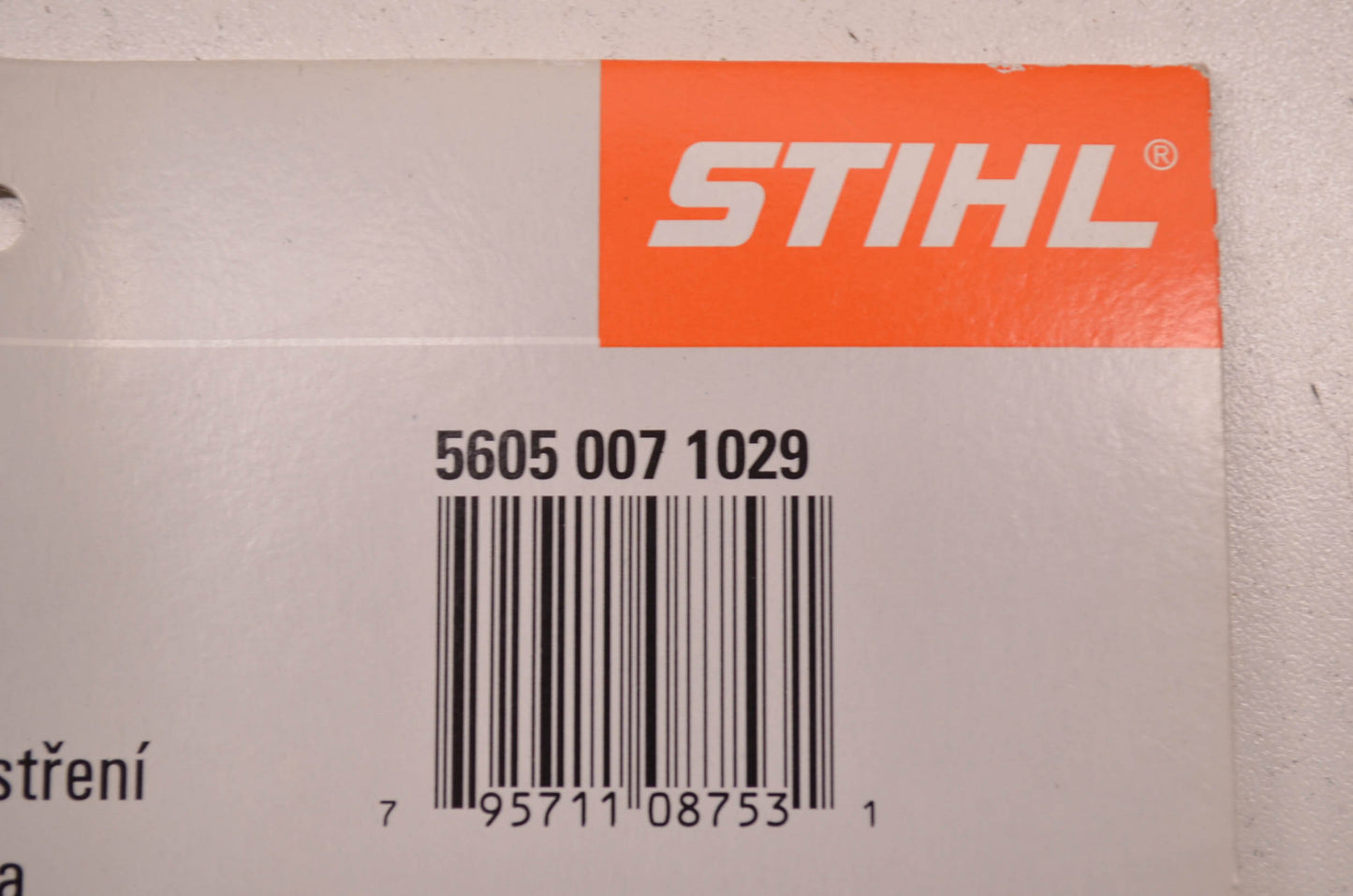 New OEM STIHL Chainsaw Sharpening/Filing Kit NOS