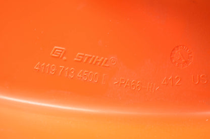 OEM STIHL 4119 713 4500, 4119 716 3203 Trimmer Deflector Guard NOS