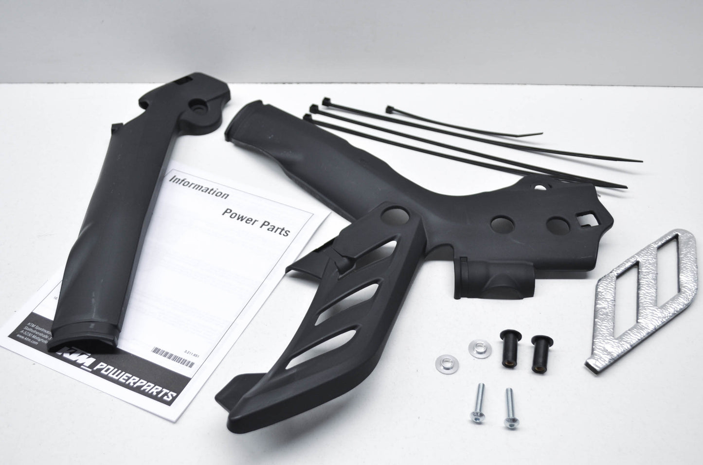 OEM KTM 77303094100 Plastic Frame Protection Set NOS