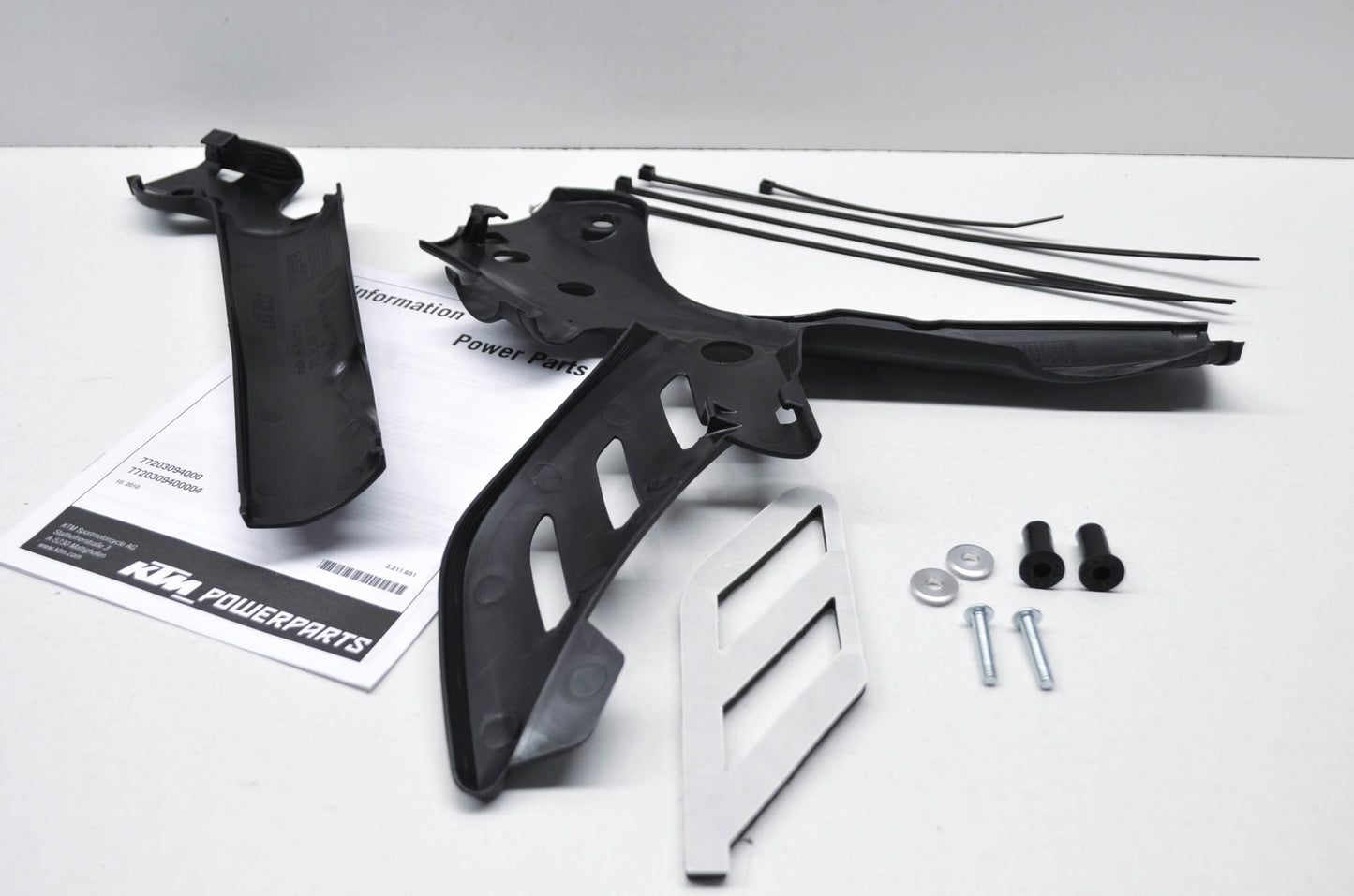 OEM KTM 77303094100 Plastic Frame Protection Set NOS