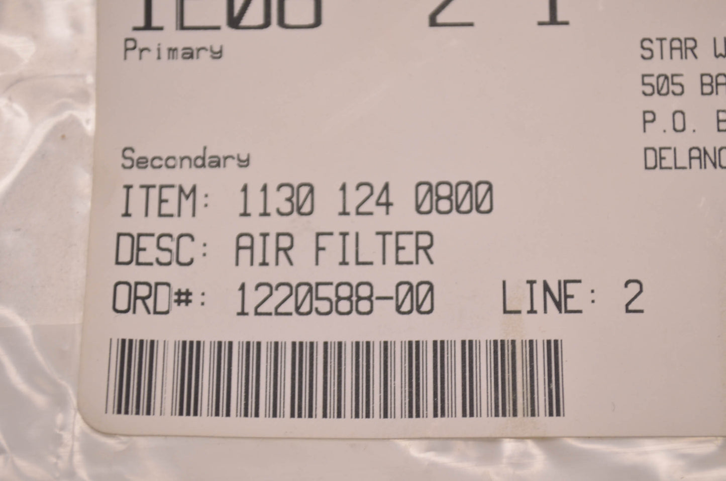 New OEM STIHL Air Filter NOS