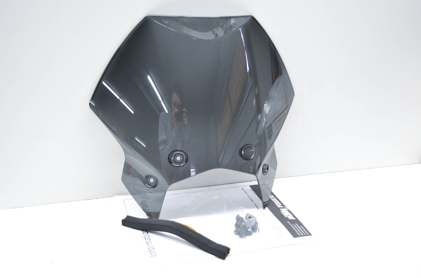 New OEM KTM Windshield Kit NOS