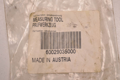 OEM KTM 60029035000 Measuring Tool NOS