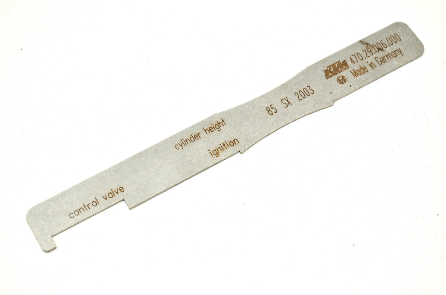 OEM KTM 47029006000 Adjusting Plate NOS