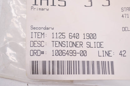 New OEM STIHL Chain Tensioner Slide NOS