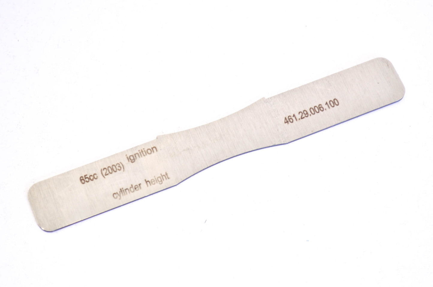 New OEM KTM Adjusting Plate NOS