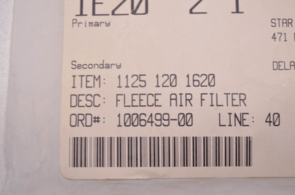 OEM STIHL 1125 120 1620 Chainsaw Air Filter NOS